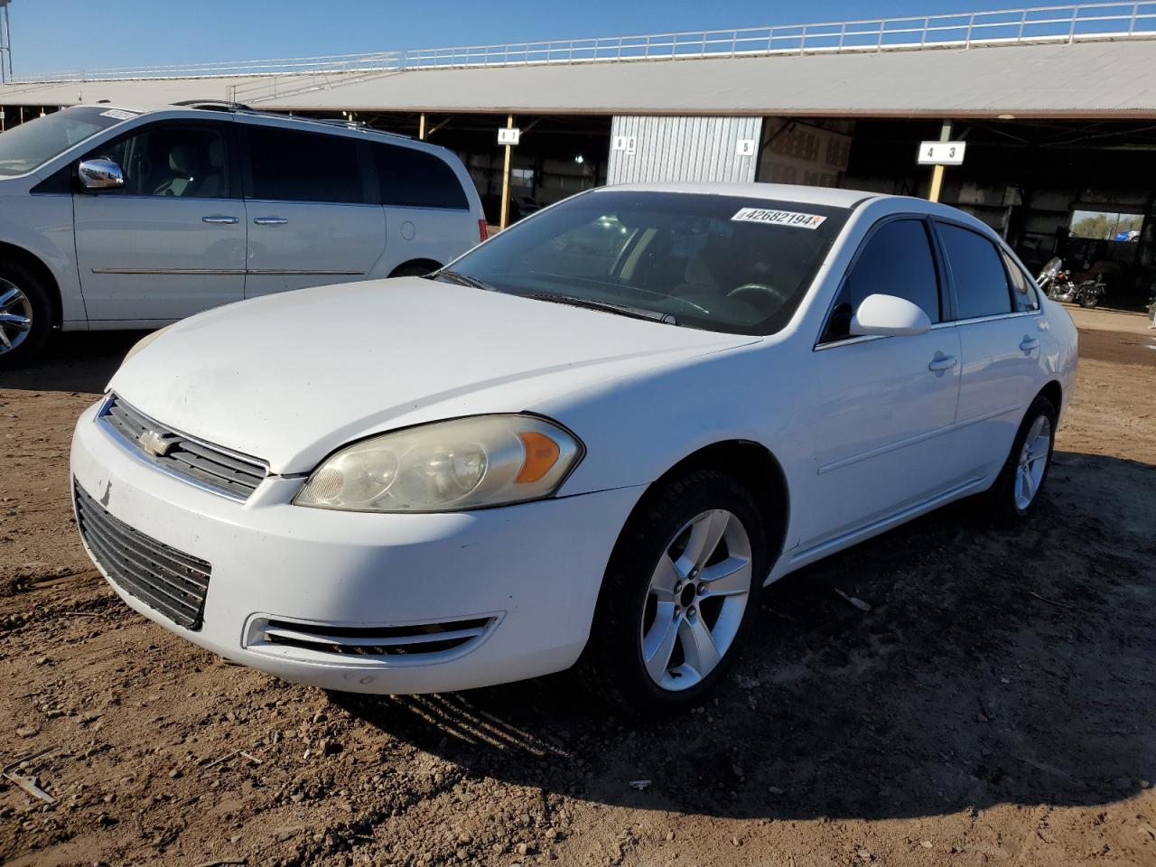 CHEVROLET IMPALA 2006 2g1wt58kx69111764