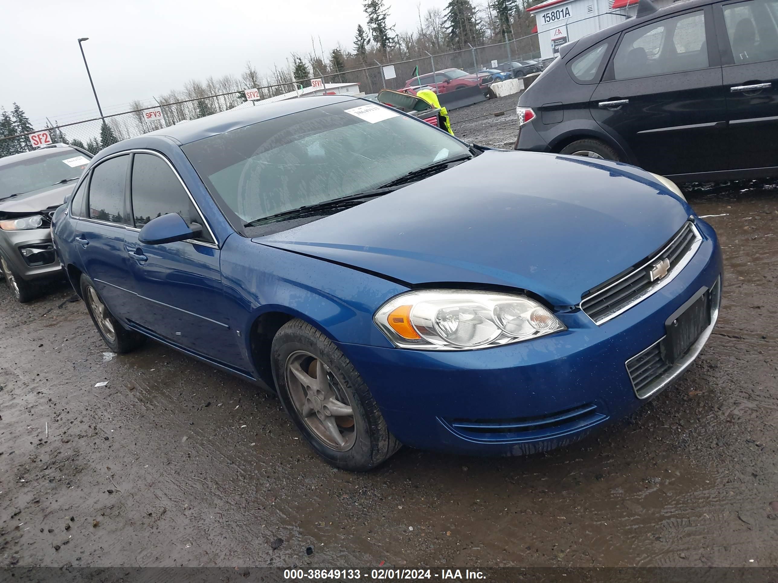 CHEVROLET IMPALA 2006 2g1wt58kx69195553