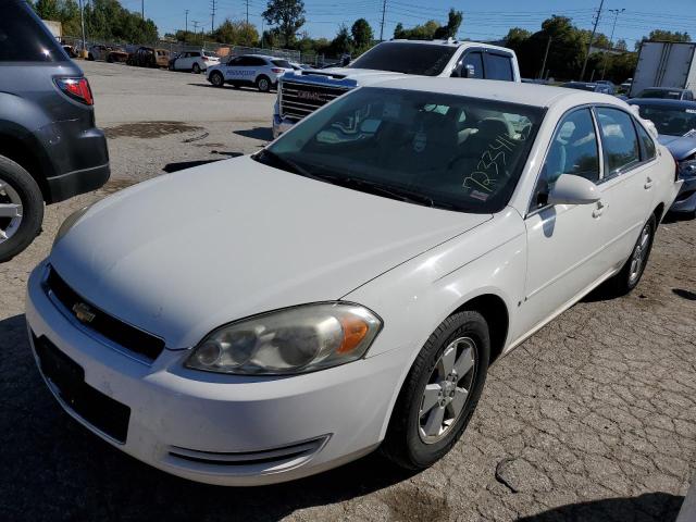 CHEVROLET IMPALA LT 2006 2g1wt58kx69249692