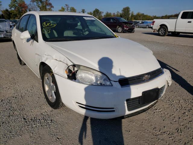 CHEVROLET IMPALA LT 2007 2g1wt58kx79100992