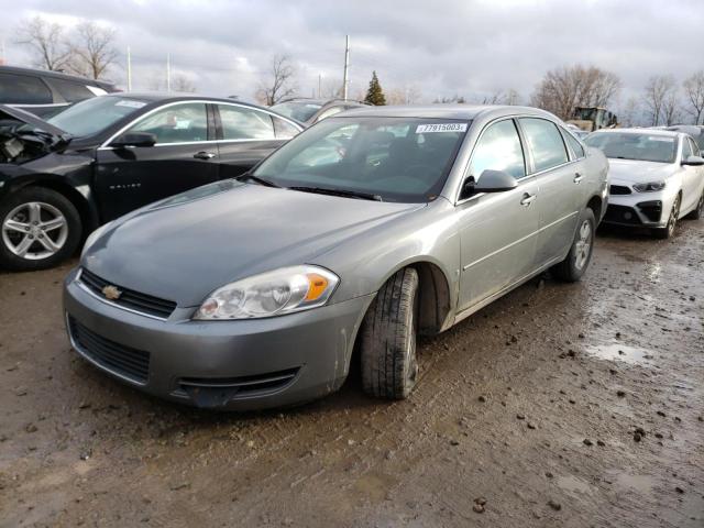 CHEVROLET IMPALA 2007 2g1wt58kx79125097