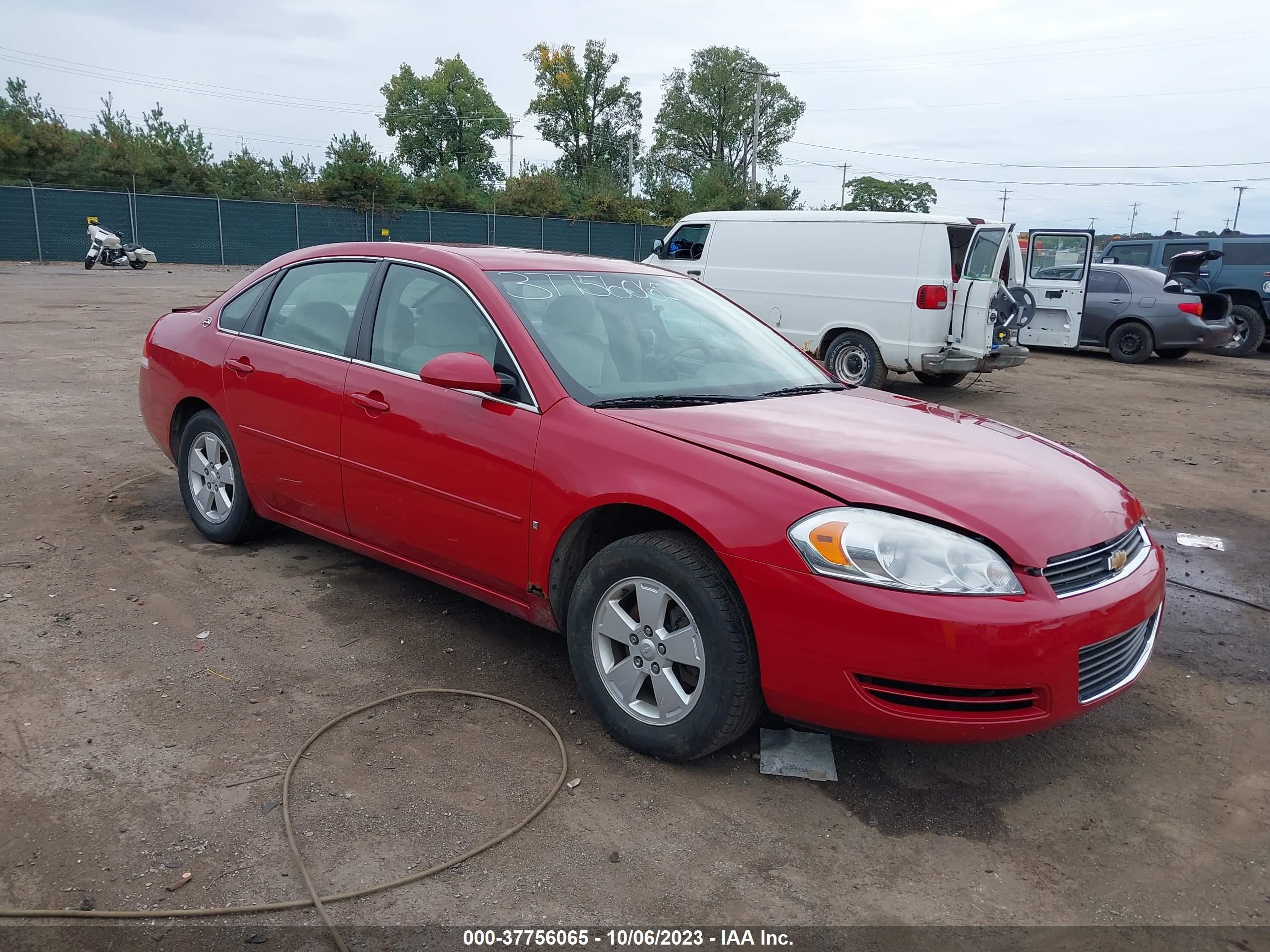 CHEVROLET IMPALA 2007 2g1wt58kx79132504