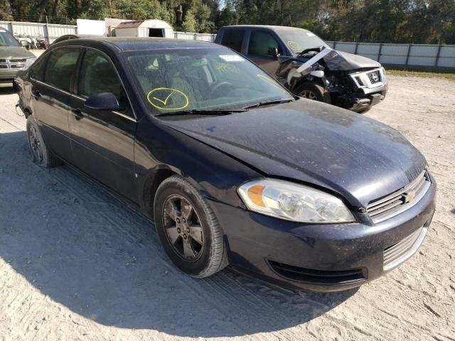 CHEVROLET IMPALA LT 2007 2g1wt58kx79256594