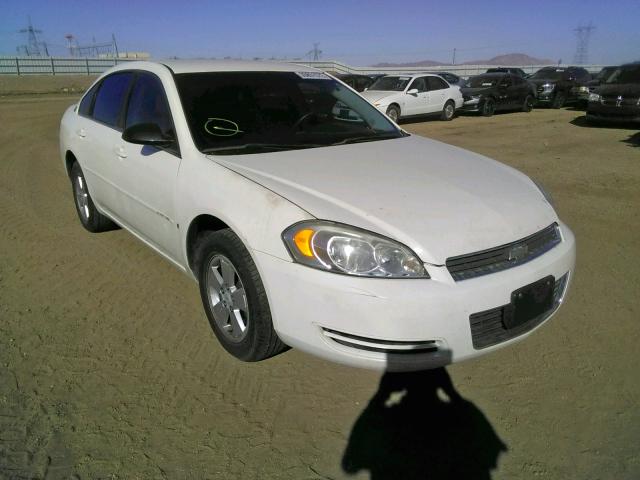 CHEVROLET IMPALA LT 2007 2g1wt58kx79286727