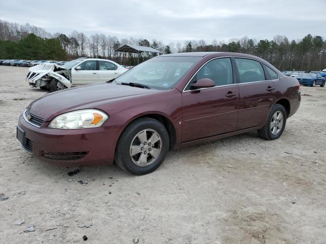 CHEVROLET IMPALA LT 2007 2g1wt58kx79311013