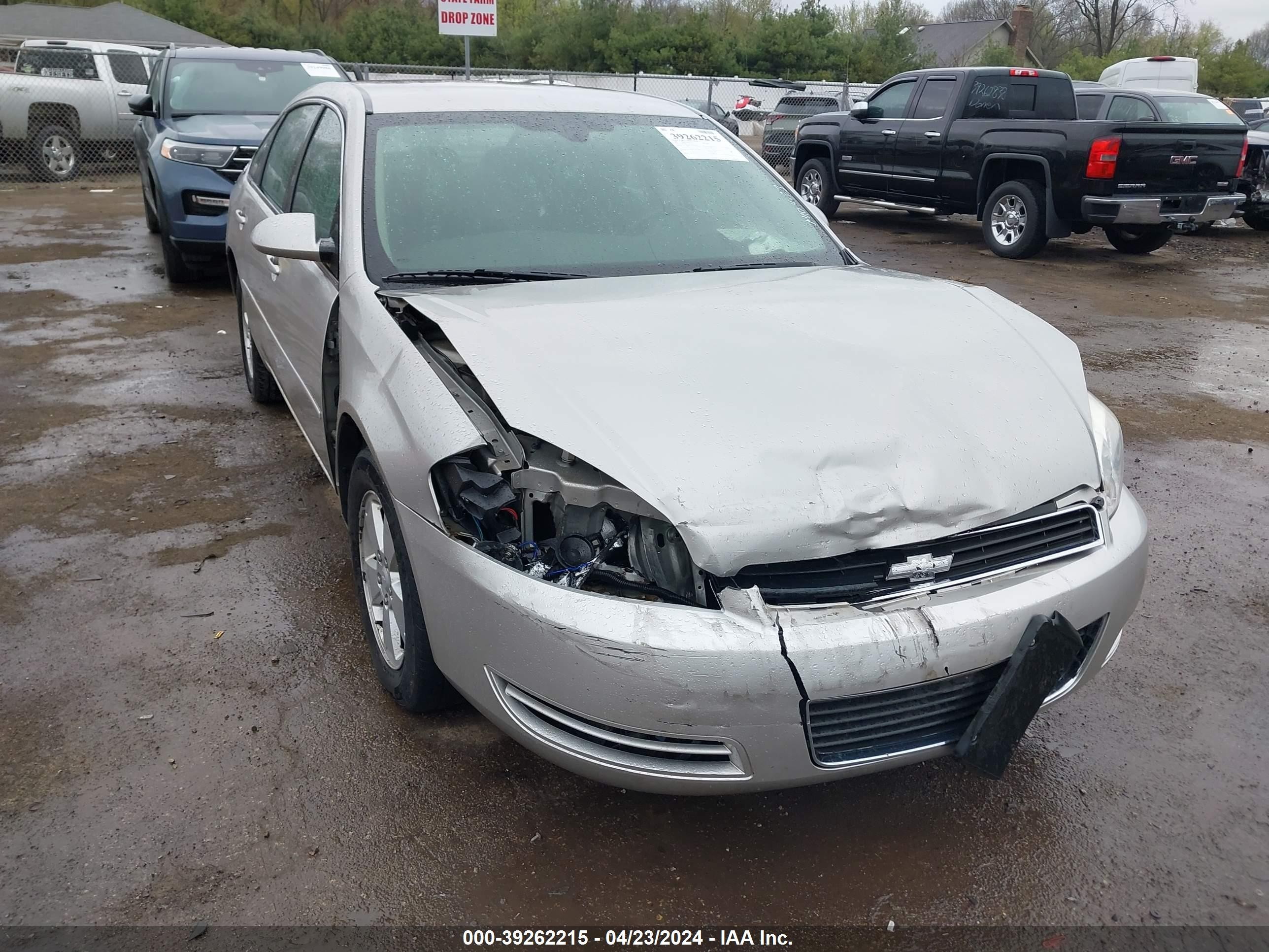 CHEVROLET IMPALA 2007 2g1wt58kx79333240