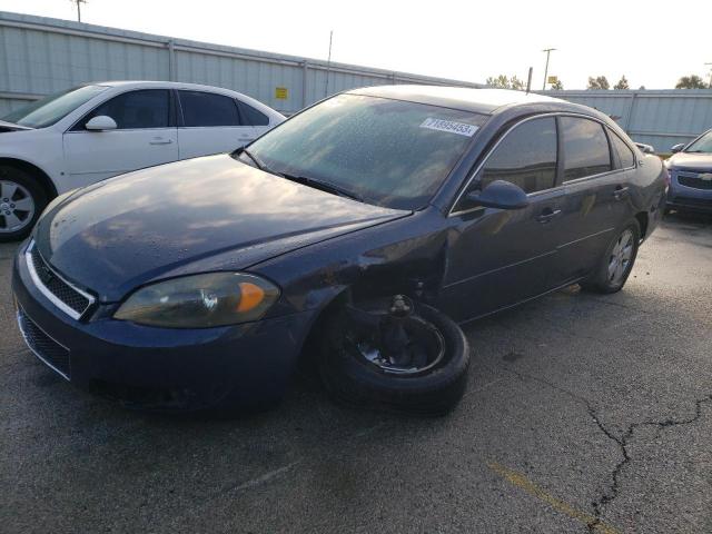 CHEVROLET IMPALA LT 2007 2g1wt58kx79339037