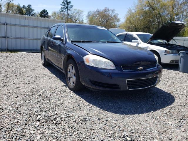 CHEVROLET IMPALA LT 2008 2g1wt58kx81241707