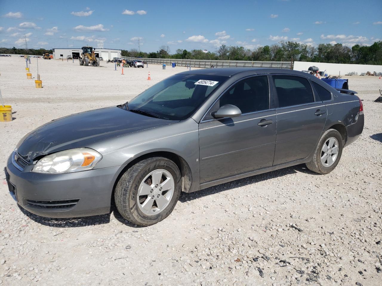 CHEVROLET IMPALA 2008 2g1wt58kx81281513