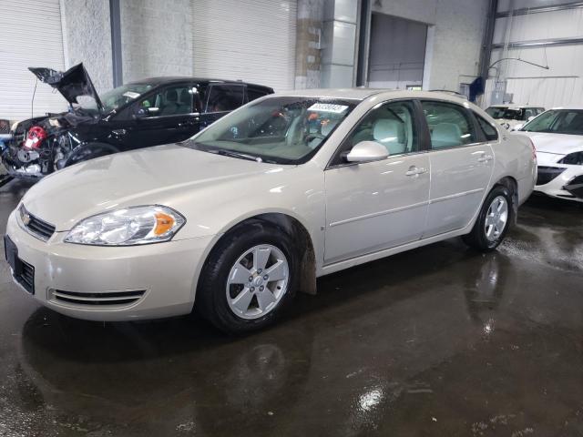 CHEVROLET IMPALA LT 2008 2g1wt58kx81296397