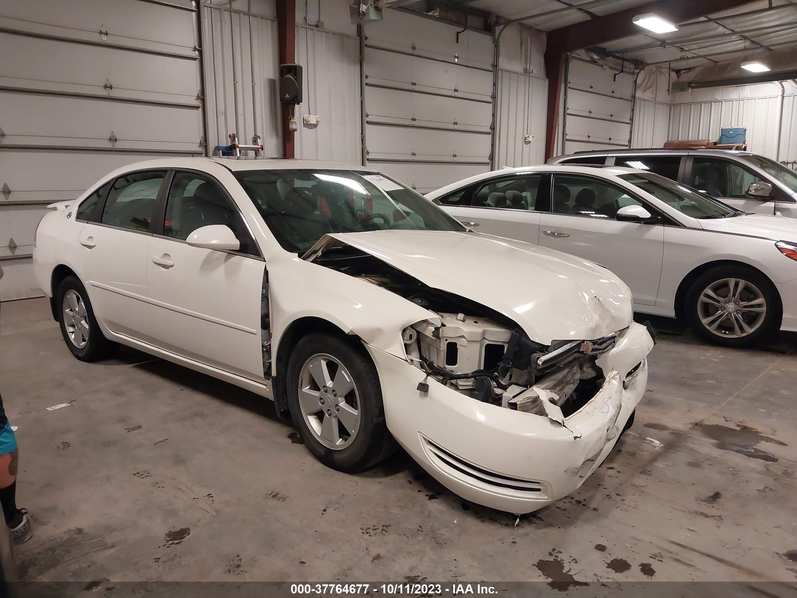 CHEVROLET IMPALA 2008 2g1wt58kx81356159