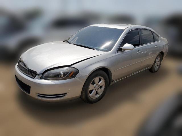 CHEVROLET IMPALA 2008 2g1wt58kx81360647