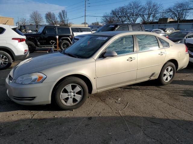 CHEVROLET IMPALA 2008 2g1wt58kx81369977