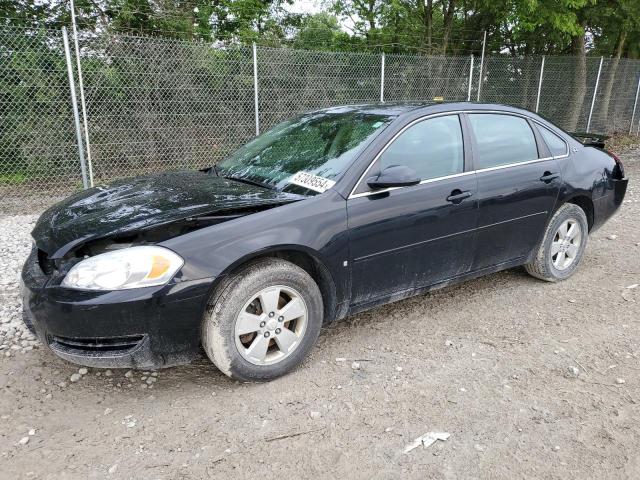 CHEVROLET IMPALA 2008 2g1wt58kx81373981