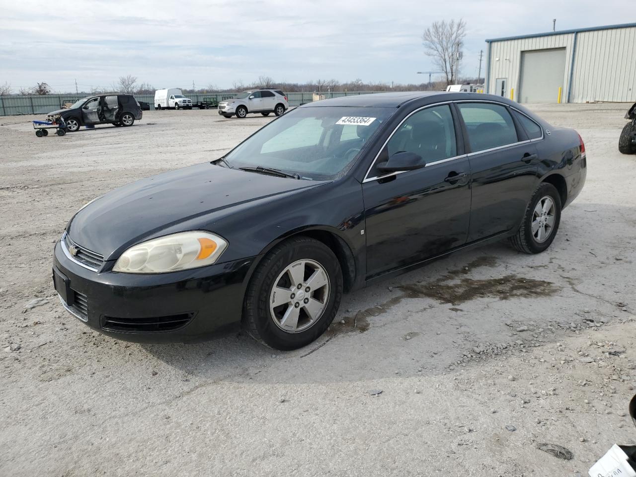 CHEVROLET IMPALA 2008 2g1wt58kx81379814