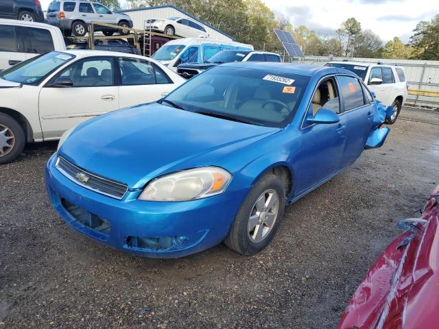 CHEVROLET IMPALA 2008 2g1wt58kx89113307