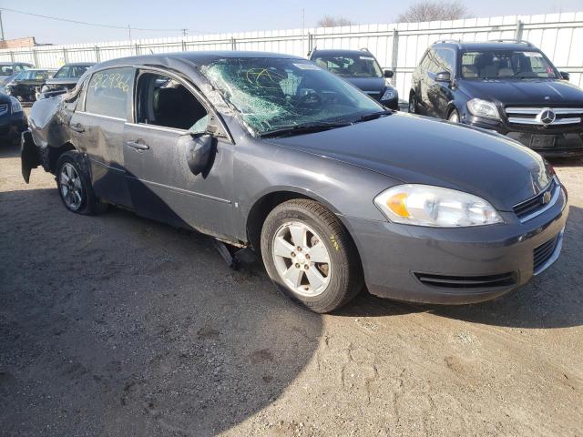 CHEVROLET IMPALA 2008 2g1wt58kx89152396