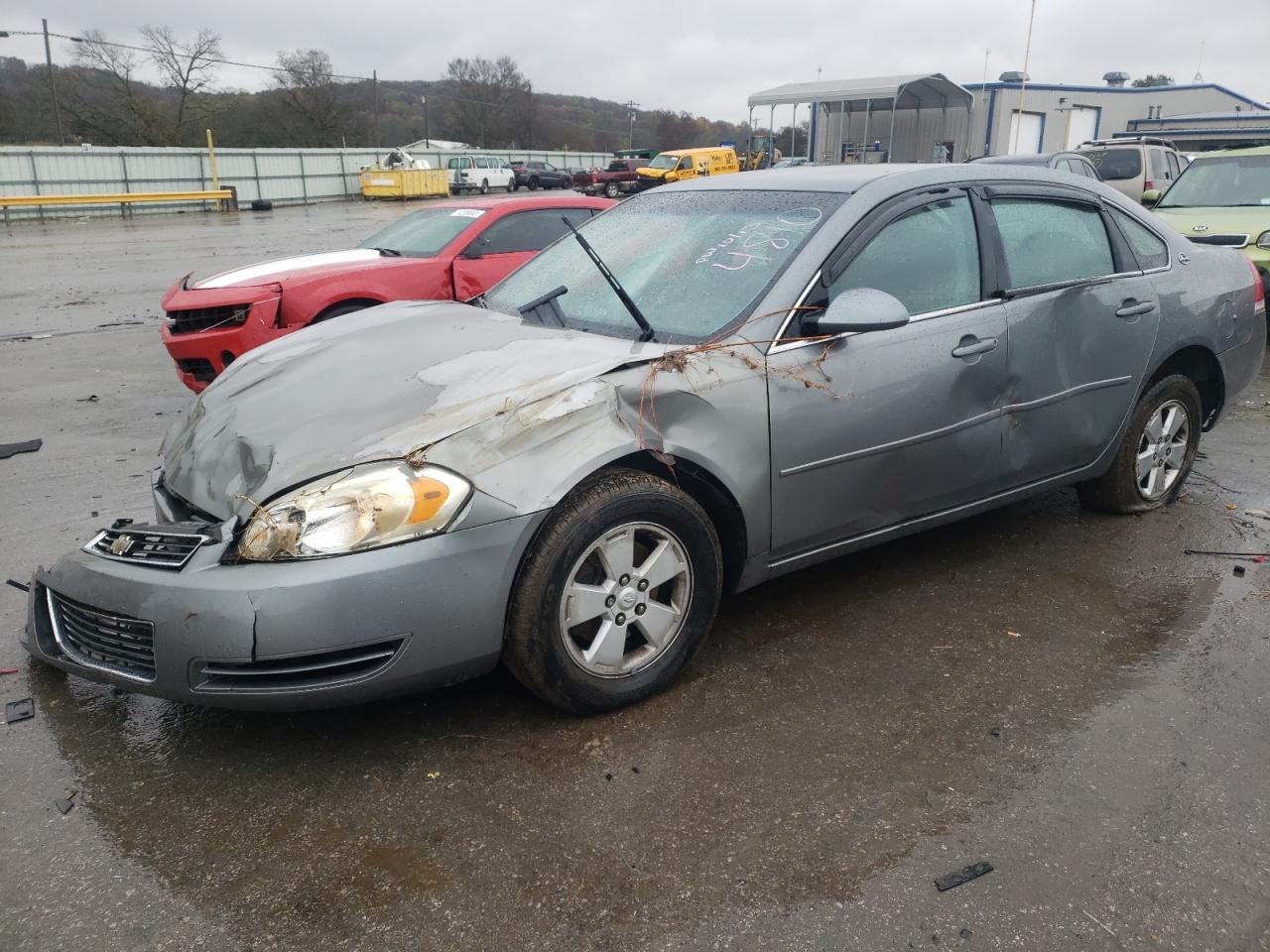 CHEVROLET IMPALA 2008 2g1wt58kx89164810