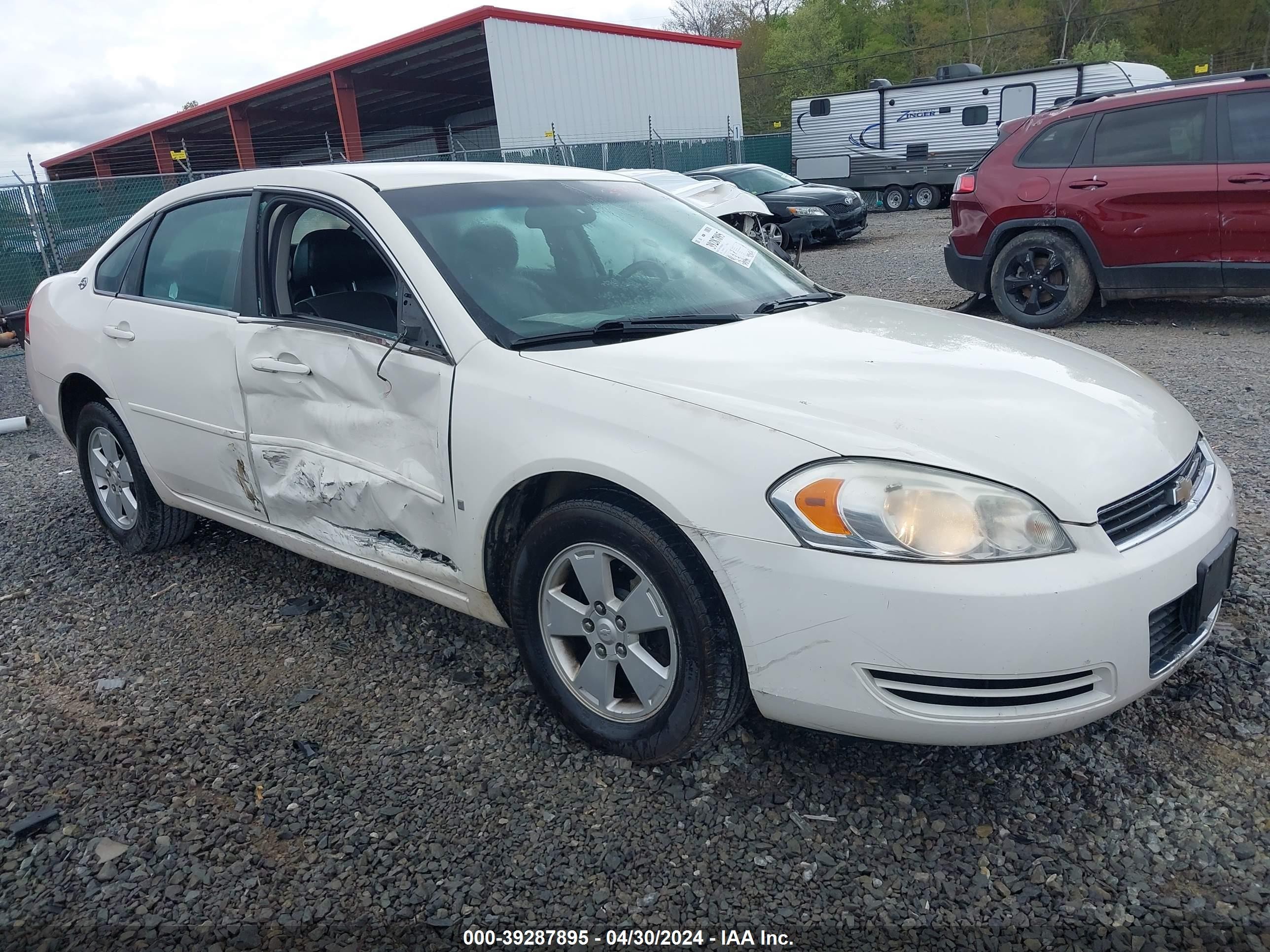 CHEVROLET IMPALA 2008 2g1wt58kx89171904