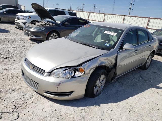 CHEVROLET IMPALA LT 2008 2g1wt58kx89181154