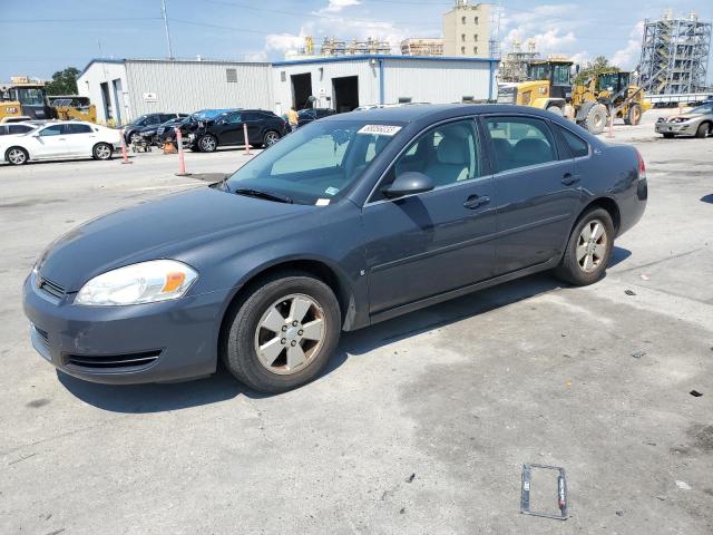 CHEVROLET IMPALA LT 2008 2g1wt58kx89204531