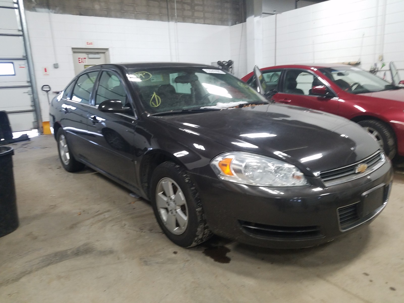 CHEVROLET IMPALA LT 2008 2g1wt58kx89228022