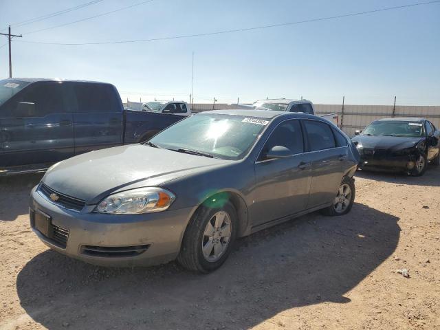 CHEVROLET IMPALA 2008 2g1wt58kx89269461