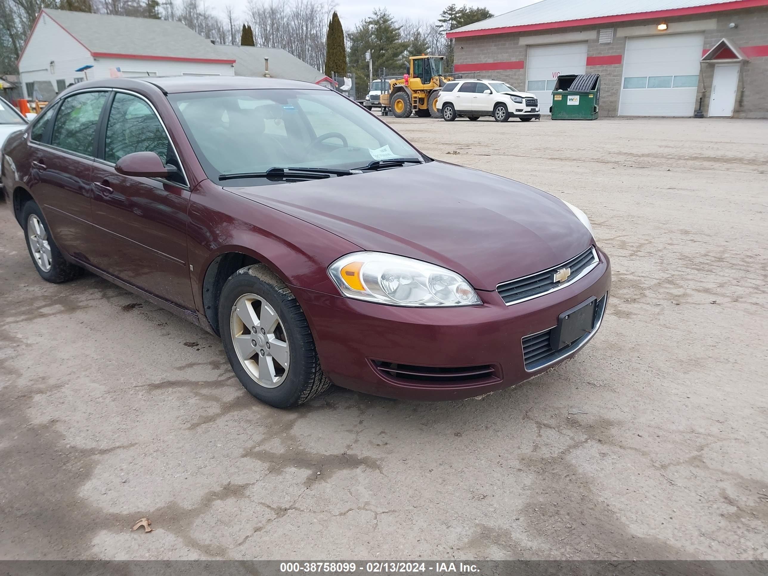 CHEVROLET IMPALA 2007 2g1wt58n079196531