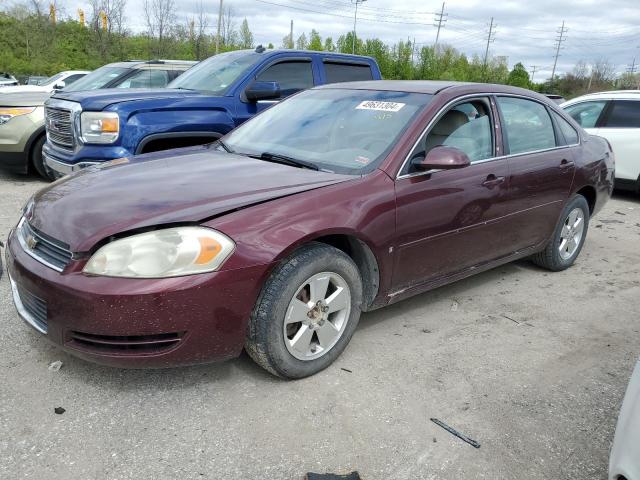 CHEVROLET IMPALA 2007 2g1wt58n079266240