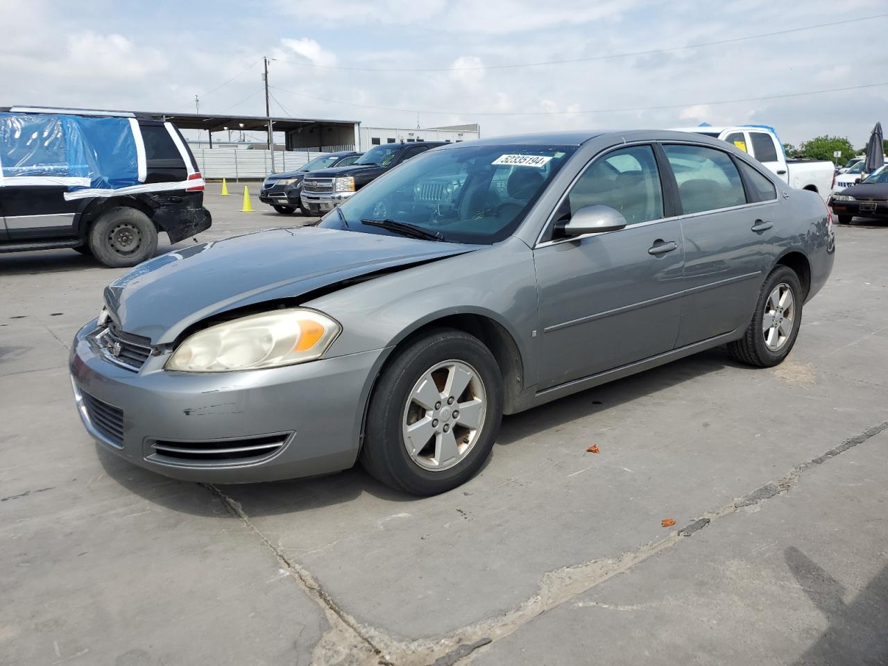 CHEVROLET IMPALA 2007 2g1wt58n079292563