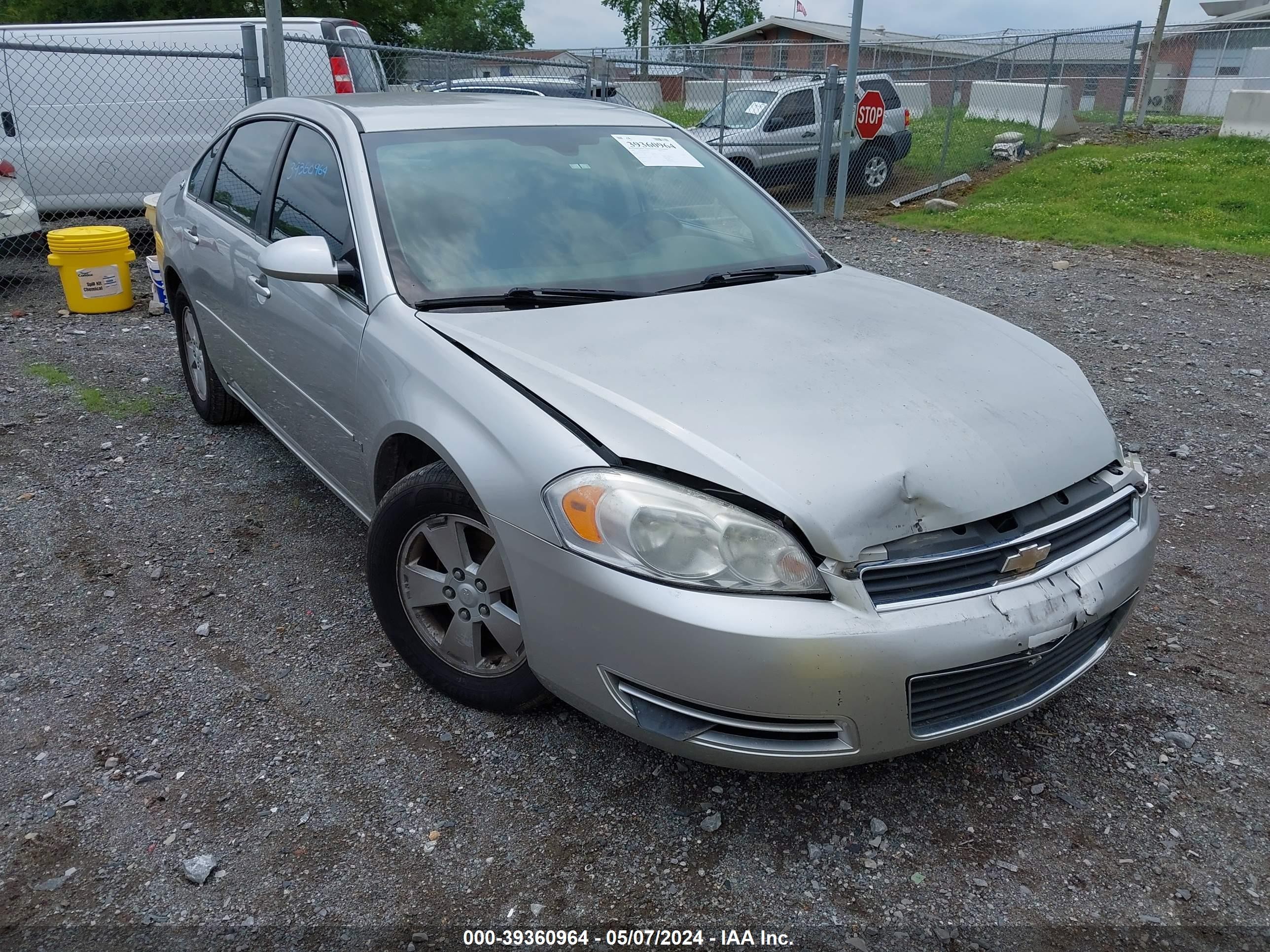 CHEVROLET IMPALA 2007 2g1wt58n079332771