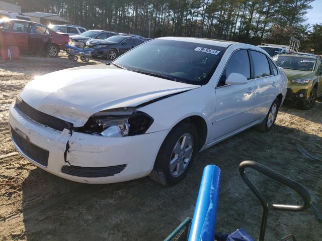 CHEVROLET IMPALA 2008 2g1wt58n081262124