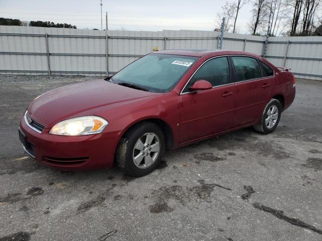 CHEVROLET IMPALA 2008 2g1wt58n081351191