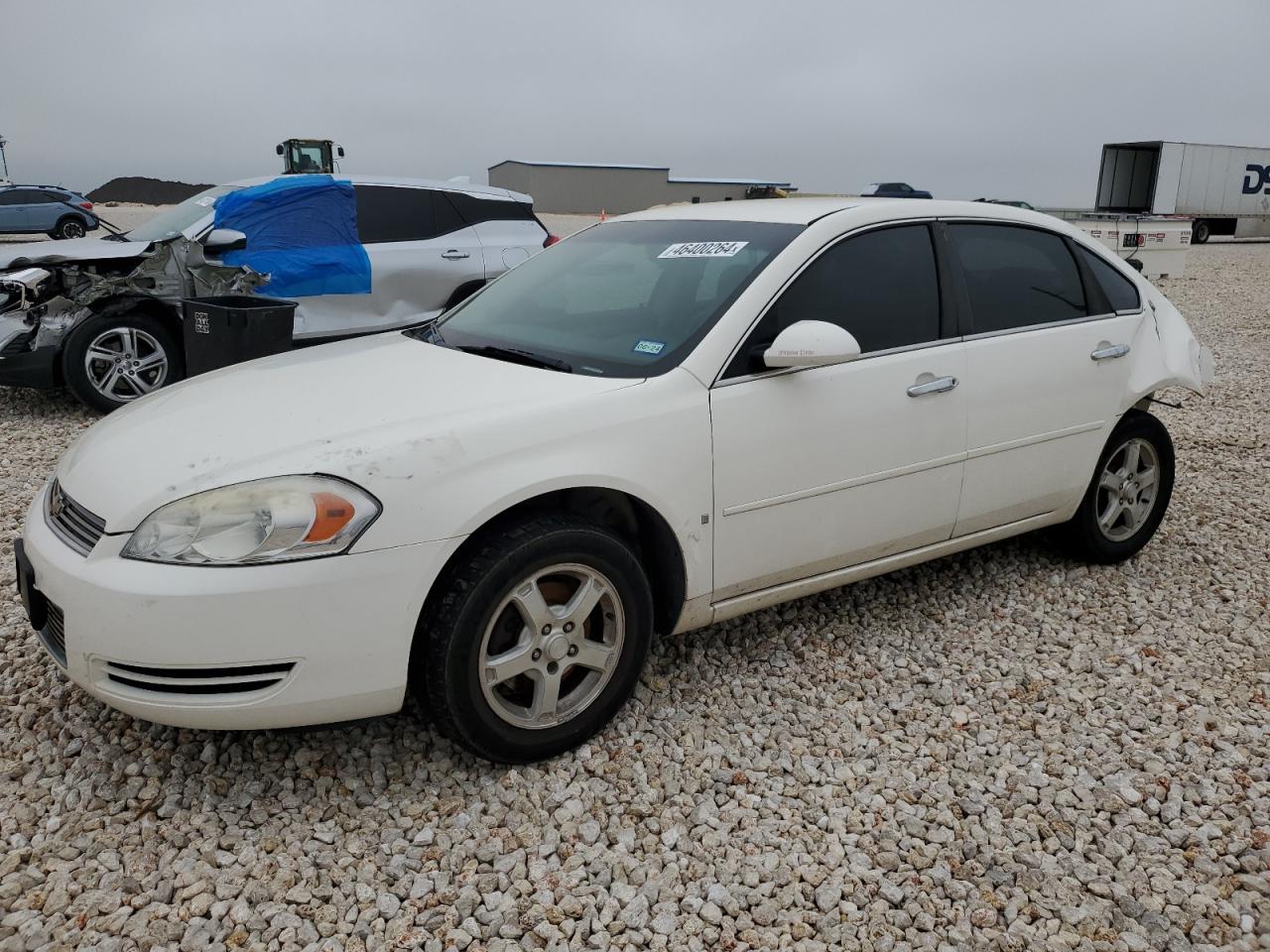 CHEVROLET IMPALA 2008 2g1wt58n089139635