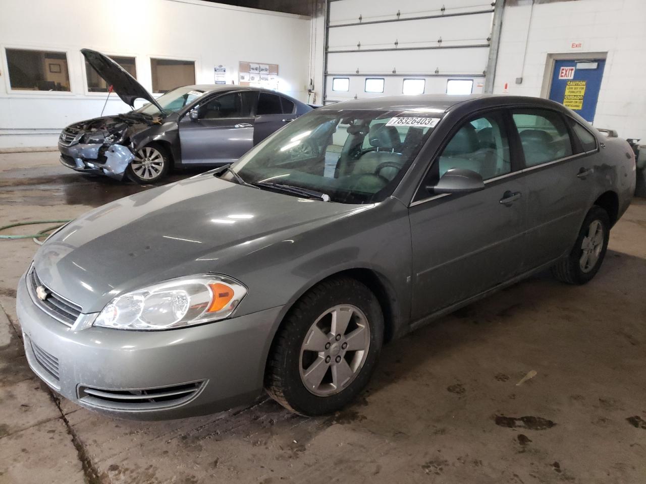 CHEVROLET IMPALA 2008 2g1wt58n089259208