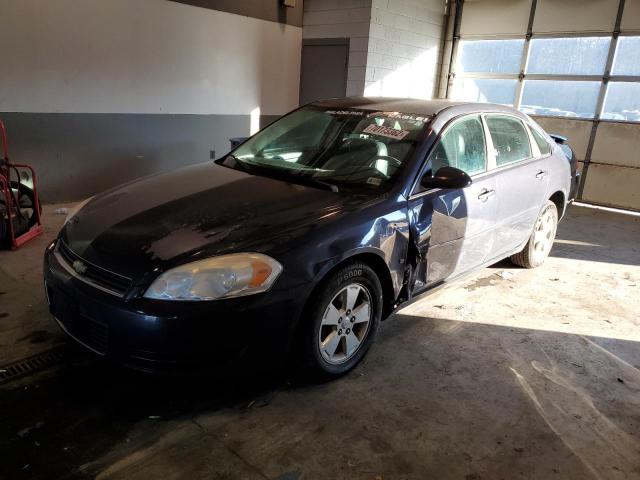 CHEVROLET IMPALA LT 2008 2g1wt58n181276985