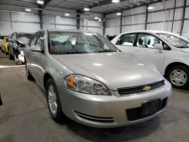 CHEVROLET IMPALA LT 2008 2g1wt58n181302906