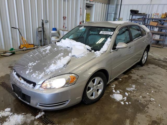 CHEVROLET IMPALA 2008 2g1wt58n181303893