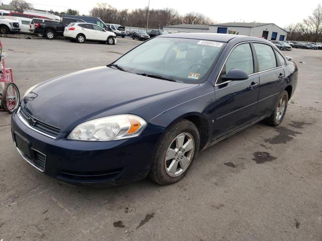 CHEVROLET IMPALA LT 2008 2g1wt58n181317633