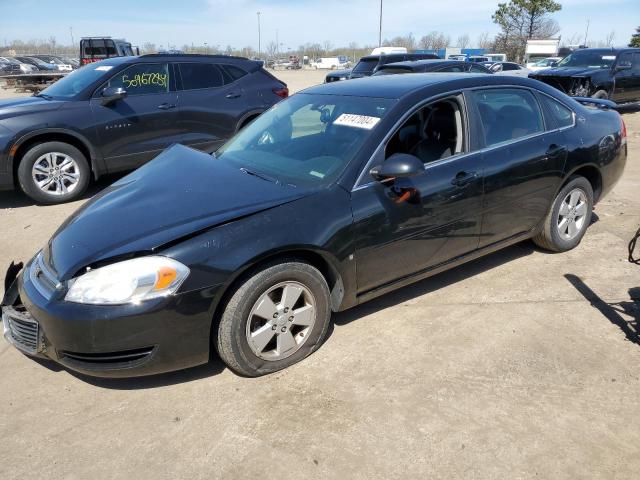 CHEVROLET IMPALA 2008 2g1wt58n181329913