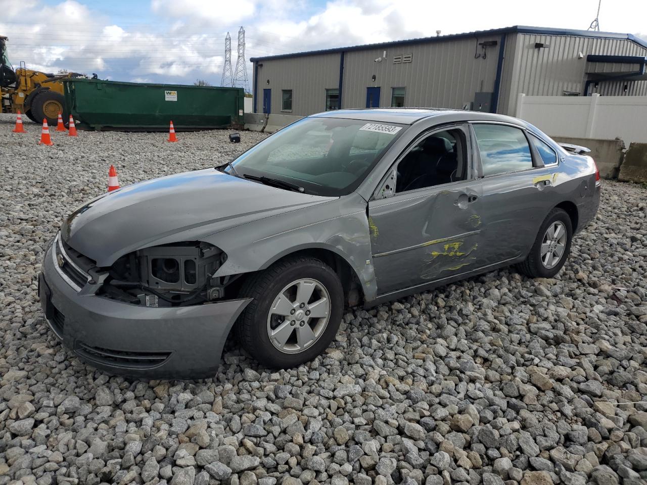 CHEVROLET IMPALA 2008 2g1wt58n181364497