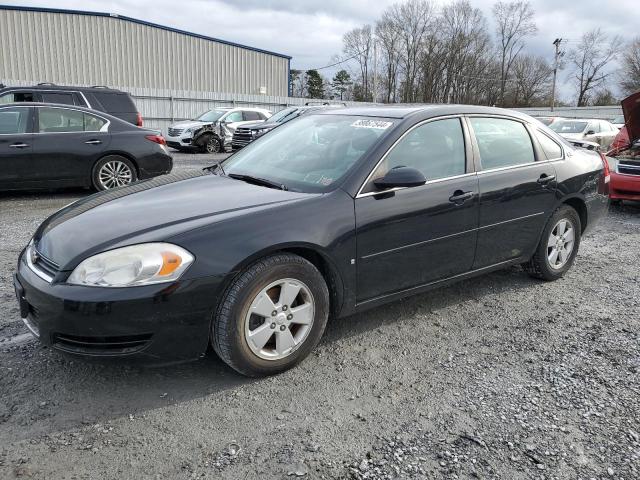 CHEVROLET IMPALA 2008 2g1wt58n181370588