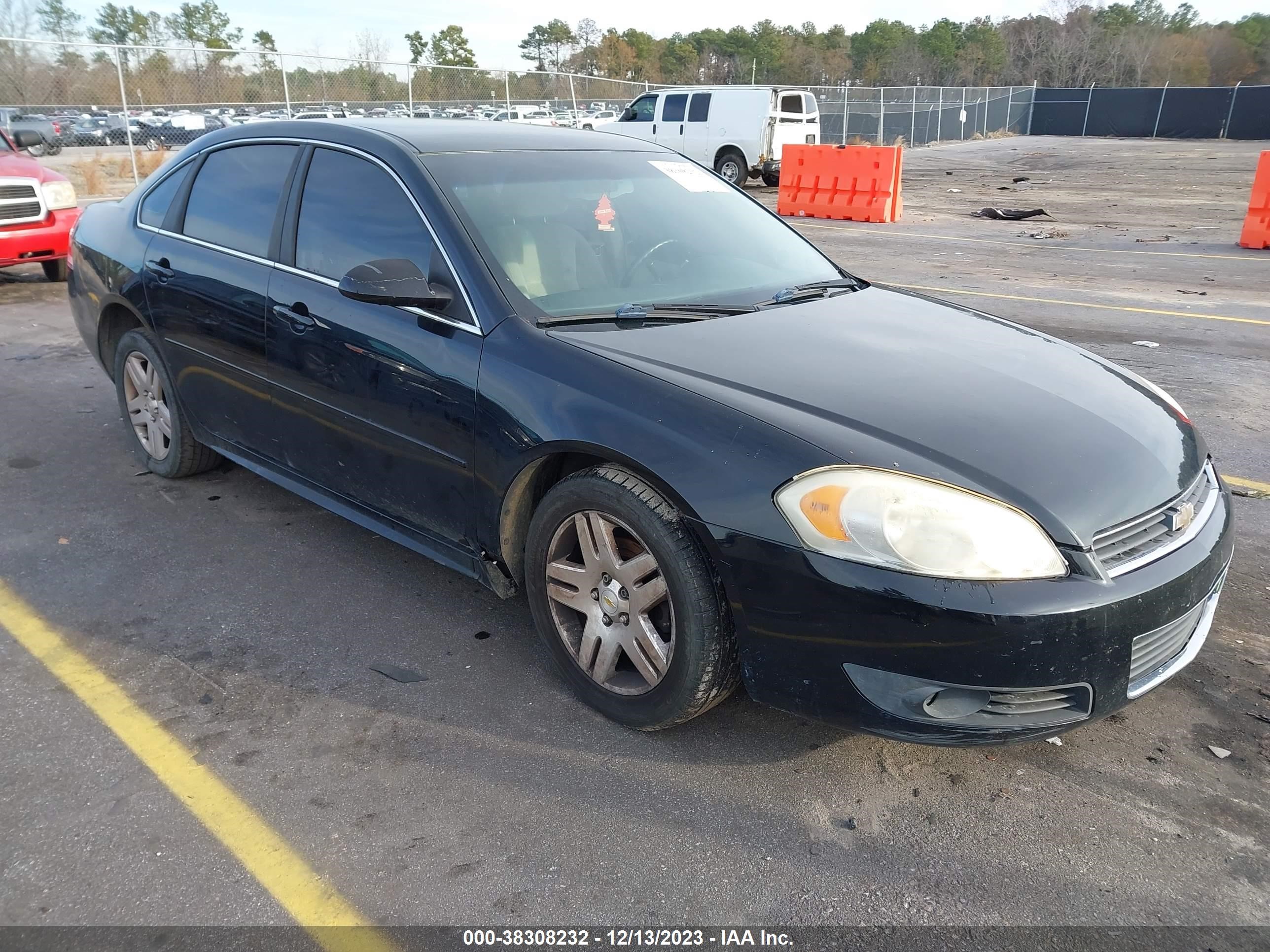 CHEVROLET IMPALA 2008 2g1wt58n189136128