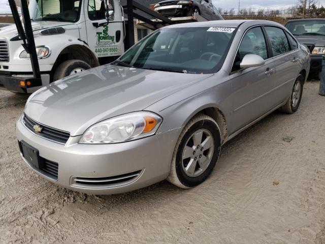 CHEVROLET IMPALA LT 2008 2g1wt58n189139482