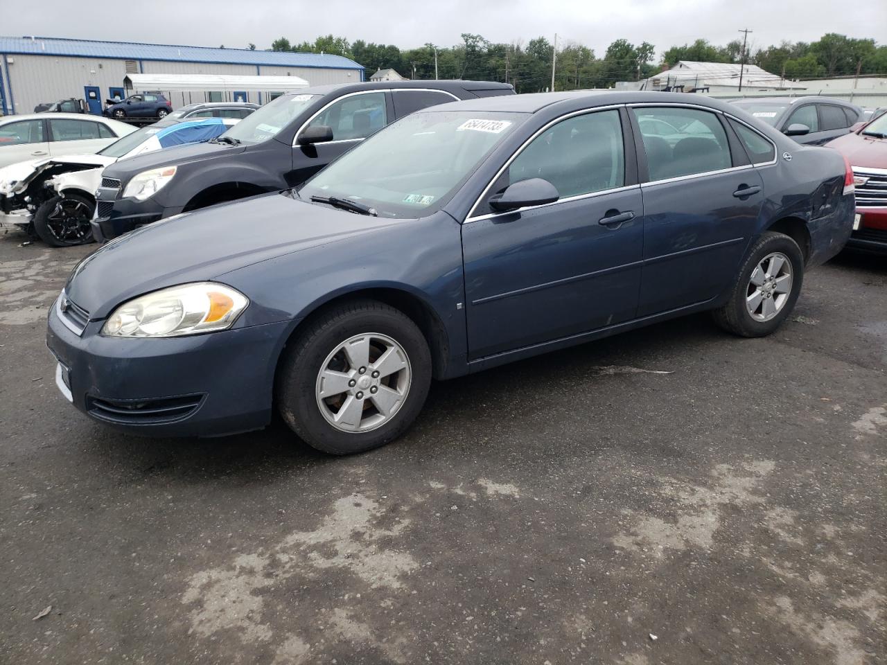 CHEVROLET IMPALA 2008 2g1wt58n189231904