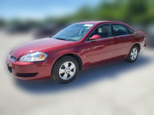 CHEVROLET IMPALA 2008 2g1wt58n189284778