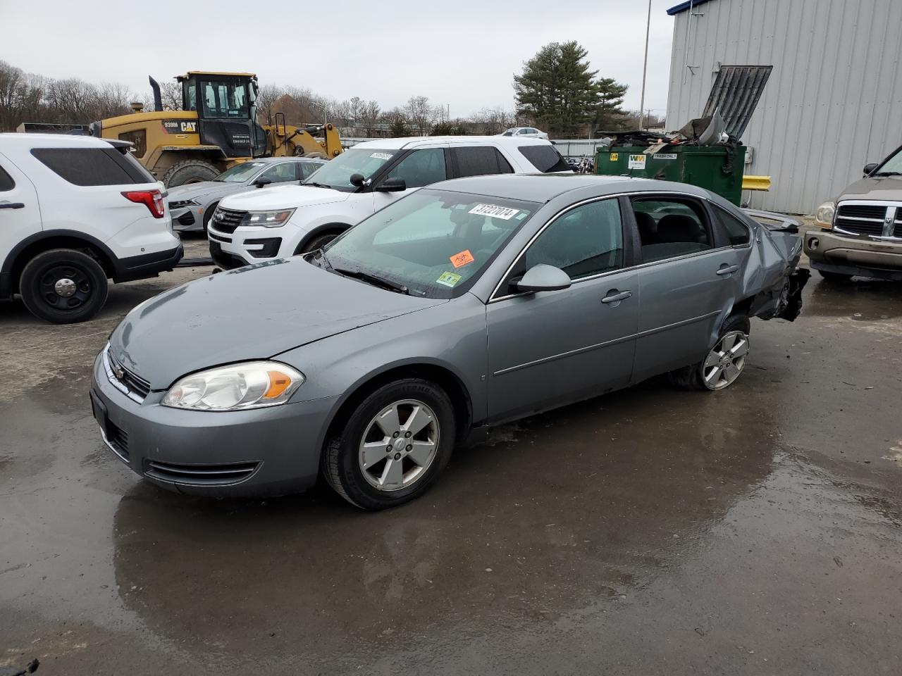 CHEVROLET IMPALA 2007 2g1wt58n279197924