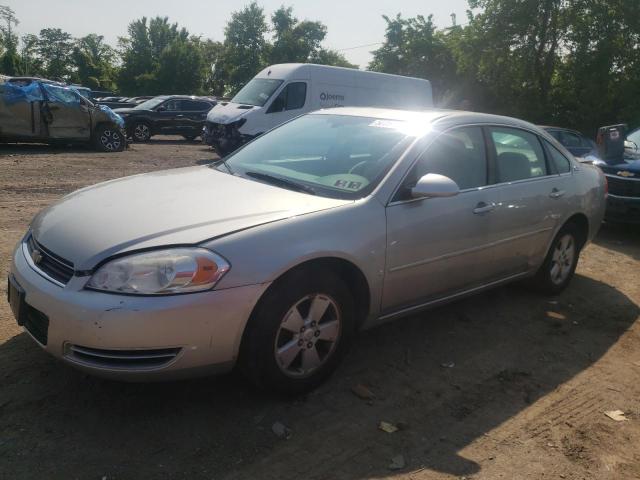 CHEVROLET IMPALA LT 2007 2g1wt58n279275389