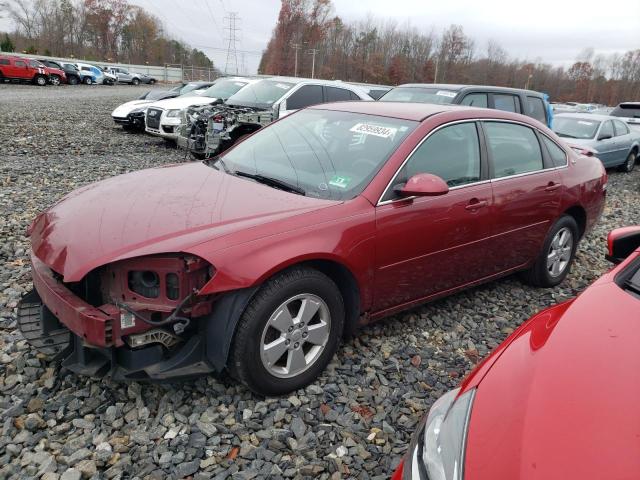 CHEVROLET IMPALA LT 2008 2g1wt58n281346798