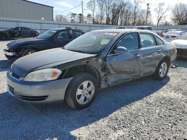 CHEVROLET IMPALA 2008 2g1wt58n289135697